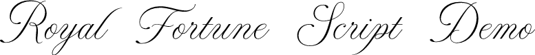 Royal Fortune Script Demo