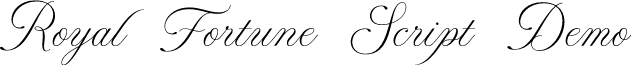 Royal Fortune Script Demo