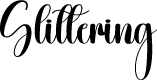 Glittering
