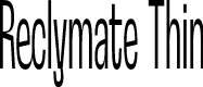 Reclymate-Thin