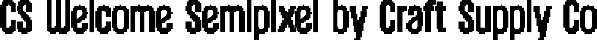 CS Welcome Semipixel Regular Demo