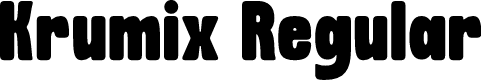 Krumix Regular