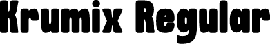 Krumix Regular