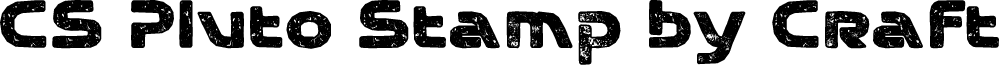 CS Pluto Stamp Regular Demo
