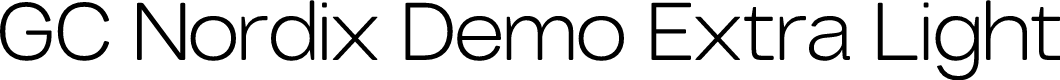 GC Nordix Demo Extra Light