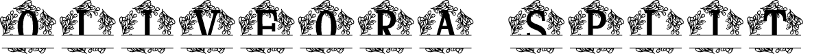 Oliveora Split Monogram