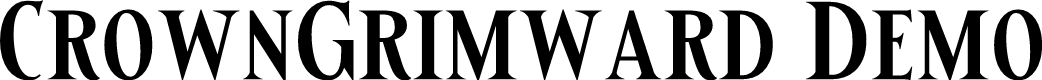 CrownGrimward Demo