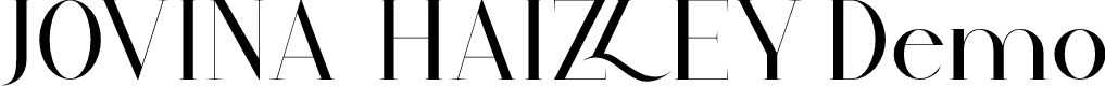 Jovina Haizley Demo