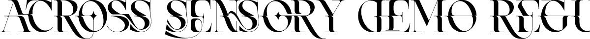 Across Sensory Demo Regular