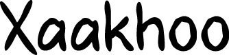Xaakhoo
