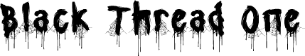 Black Thread One