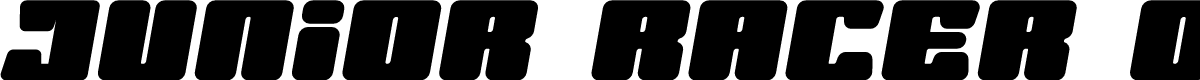 Junior Racer Demo