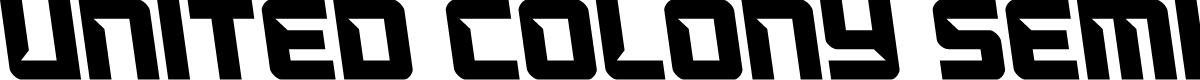 United Colony Semi-Leftalic