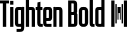 Tightype Bold