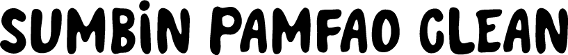 Sumbin Pamfao Clean