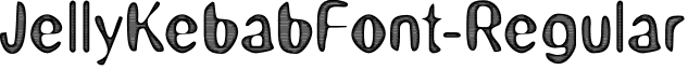 JellyKebabFont-Regular