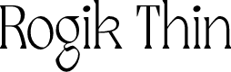 Rogik Thin