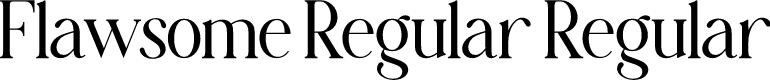 Flawsome Regular Regular