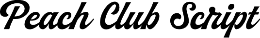 Peach Club Script