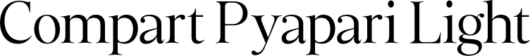 Compart Pyapari Light