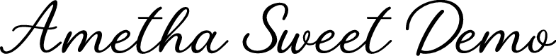 Ametha Sweet Demo