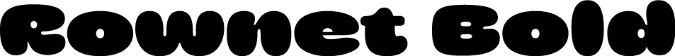 Rownet Bold