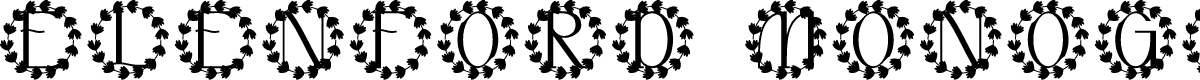 Elenford Monogram