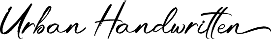 Urban Handwritten-Personal use