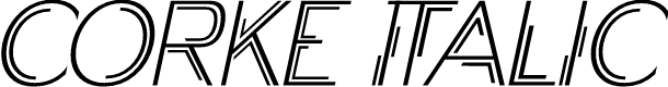 CORKE Italic