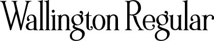 Wallington Regular