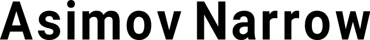 Asimov Narrow