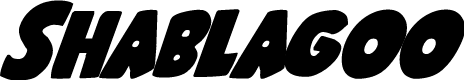 Shablagoo Super-Italic