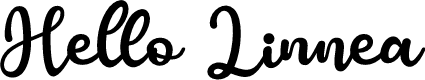 Hello Linnea