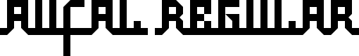 Aufal Regular