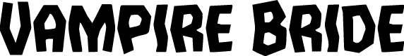 Vampire Bride