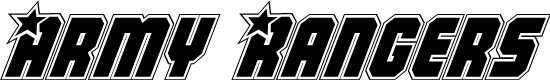 Army Rangers Academy Italic