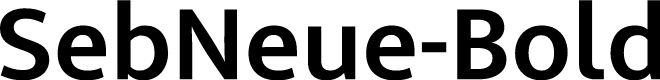 SebNeue-Bold