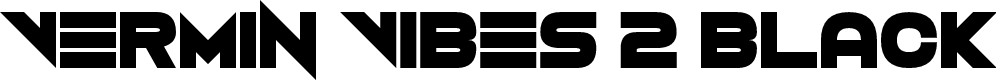 Vermin Vibes 2 Black