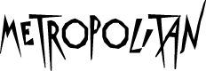 Metropolitan