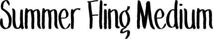 Summer Fling Medium