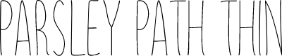ParsleyPath-Thin