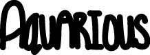 Aquarious