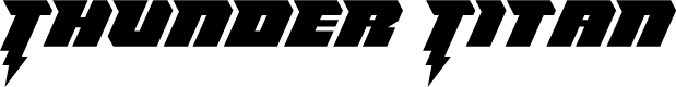 Thunder Titan Expanded