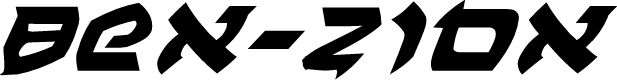 Ben-Zion Expanded Italic