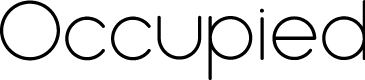 Occupied