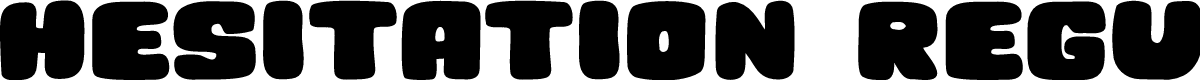 Hesitation Regular