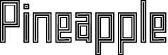 Pineapple Regular