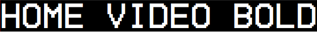 Home Video Bold