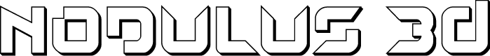 Nodulus 3D