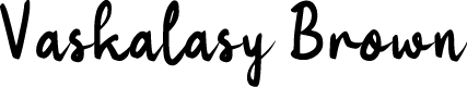 Vaskalasy Brown